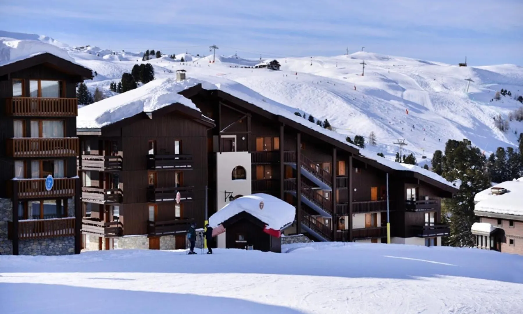 Residence Onyx - Studio Pour 4 Personnes 16 Macot-la-Plagne 0*,  France