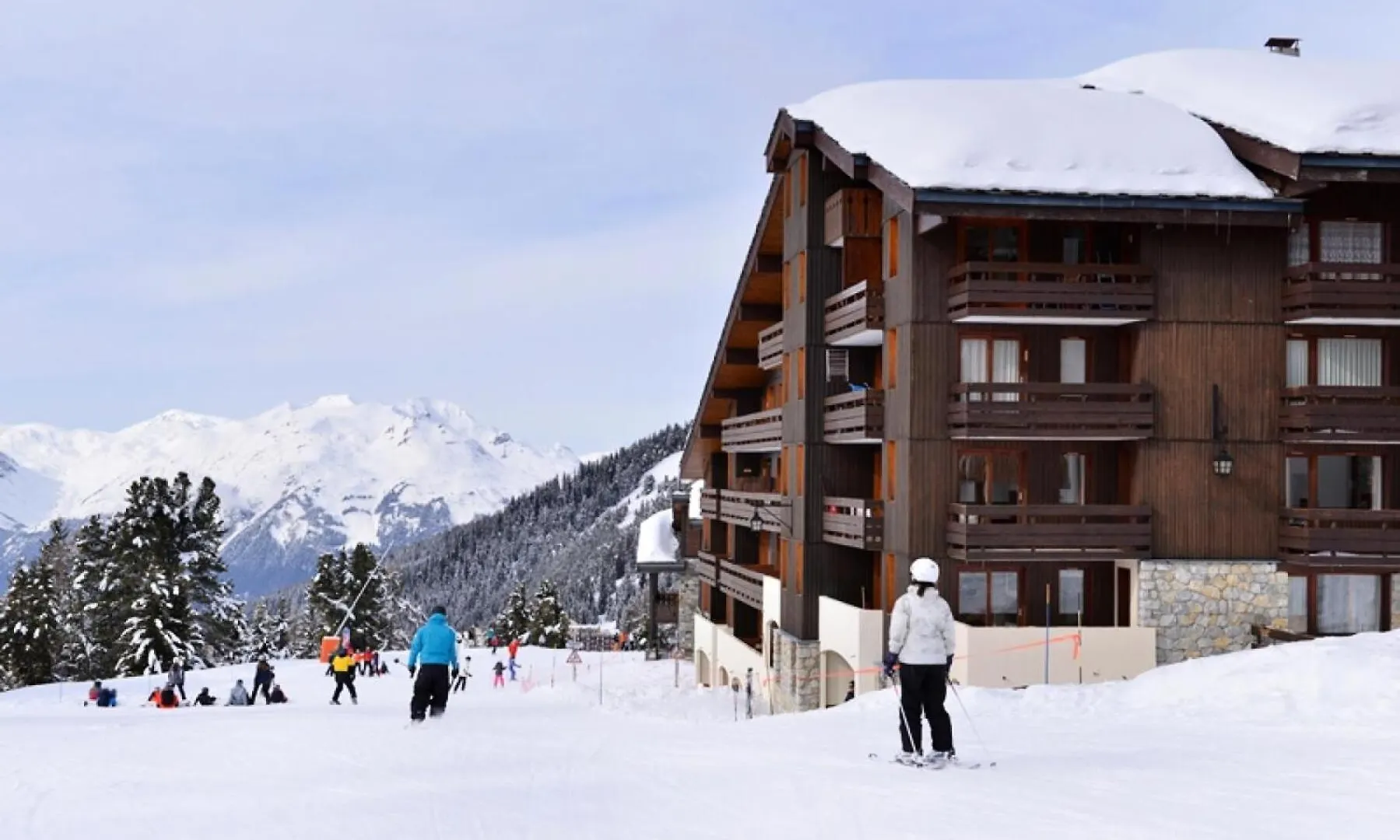Apartment Residence Onyx - Studio Pour 4 Personnes 16 Macot-la-Plagne France